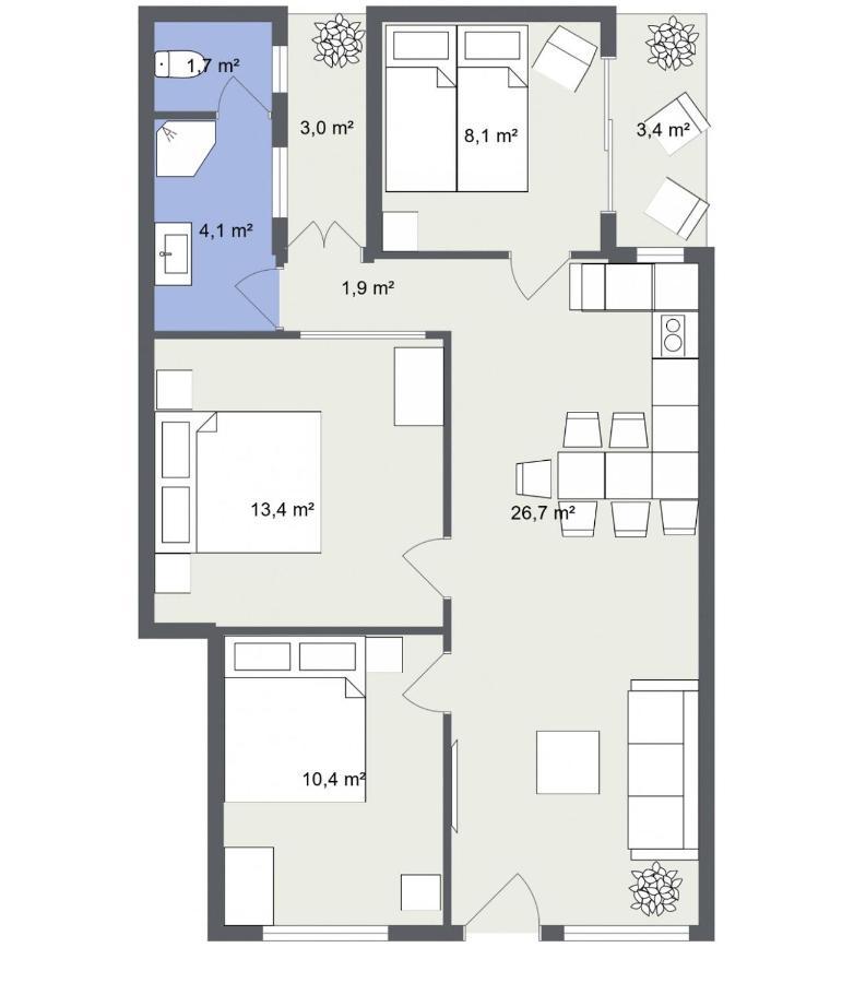 Perigiali Apartment Kavála Kültér fotó