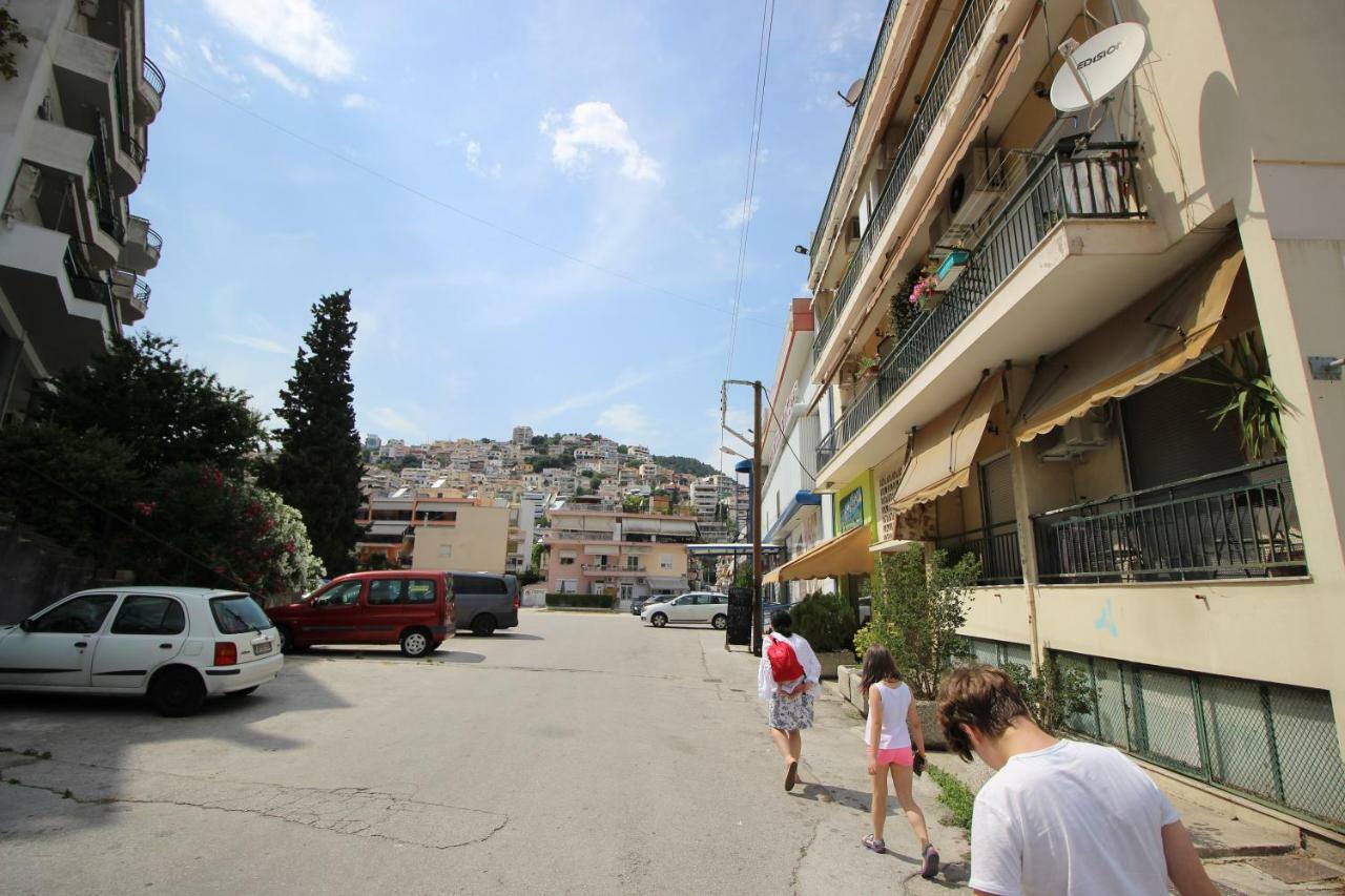 Perigiali Apartment Kavála Kültér fotó