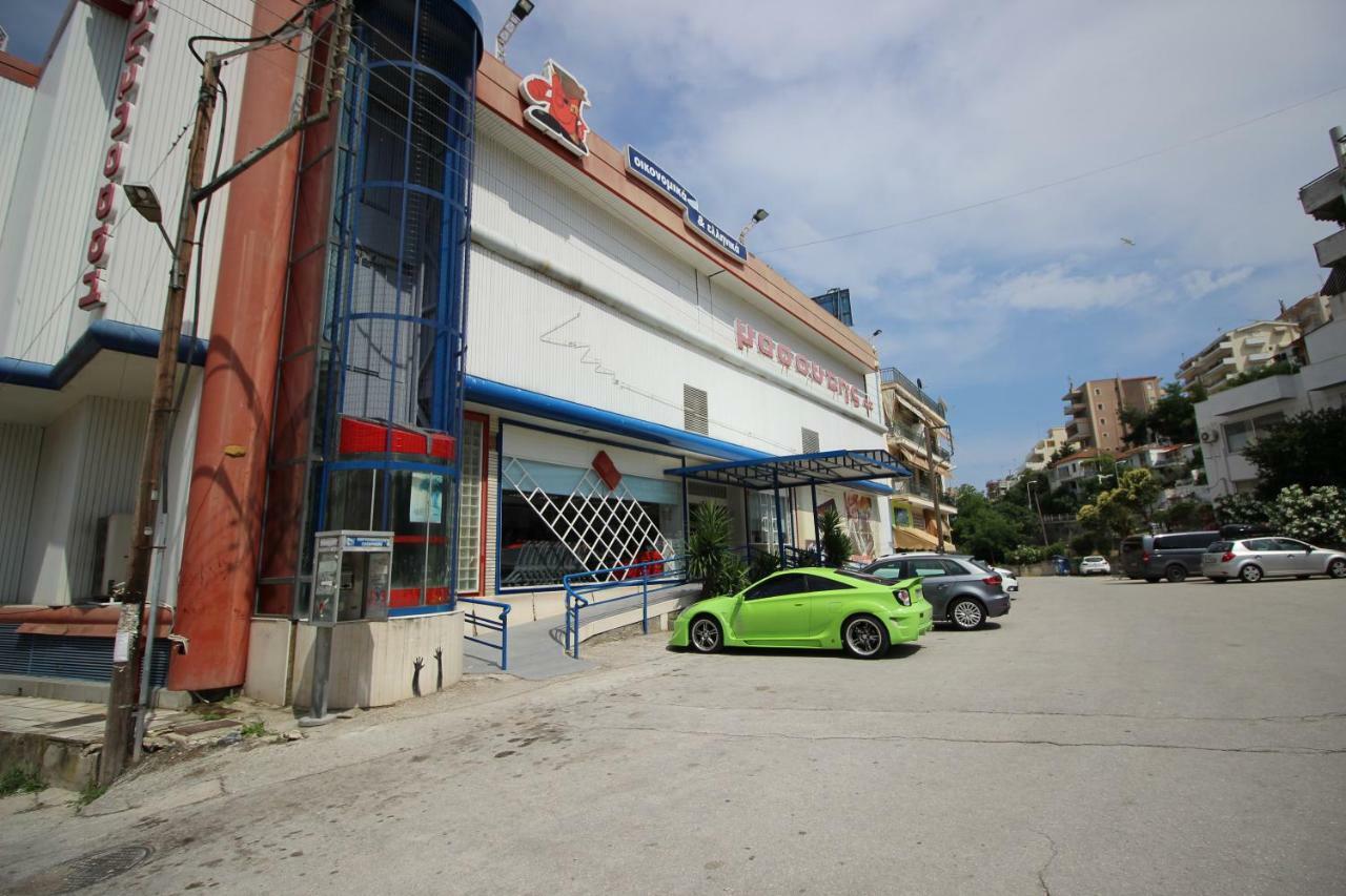 Perigiali Apartment Kavála Kültér fotó